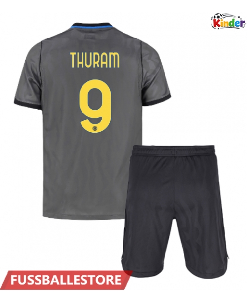 Günstige Inter Milan Marcus Thuram #9 3rd trikot Kinder 2026-27 Kurzarm (+ Kurze Hosen)